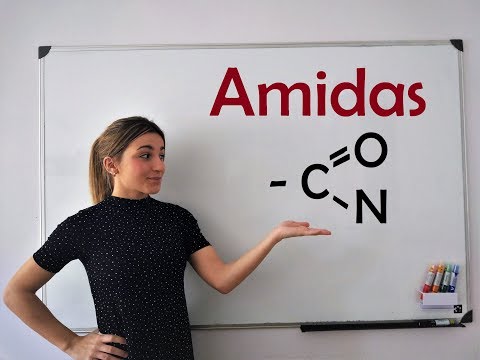 Video: ¿Qué es una amida en química?