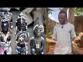 Lart de la fabrication des objets spirituels ancestraux en afrique