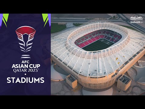 🇶🇦 AFC Asian Cup 2023 Stadiums: Qatar