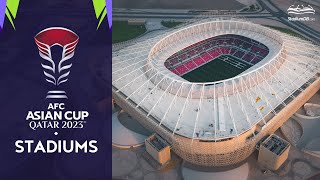 🇶🇦 AFC Asian Cup 2023 Stadiums: Qatar