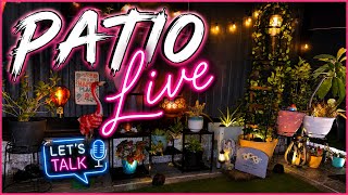🎙️ No Script. No Filter. Patio Live.
