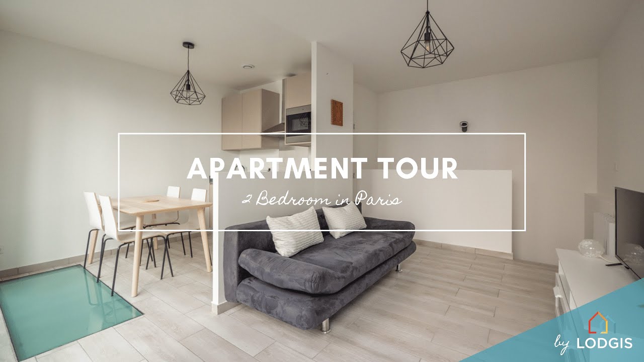 Apartment Tour // Furnished  42.5m2 in Paris – Ref : 31920779