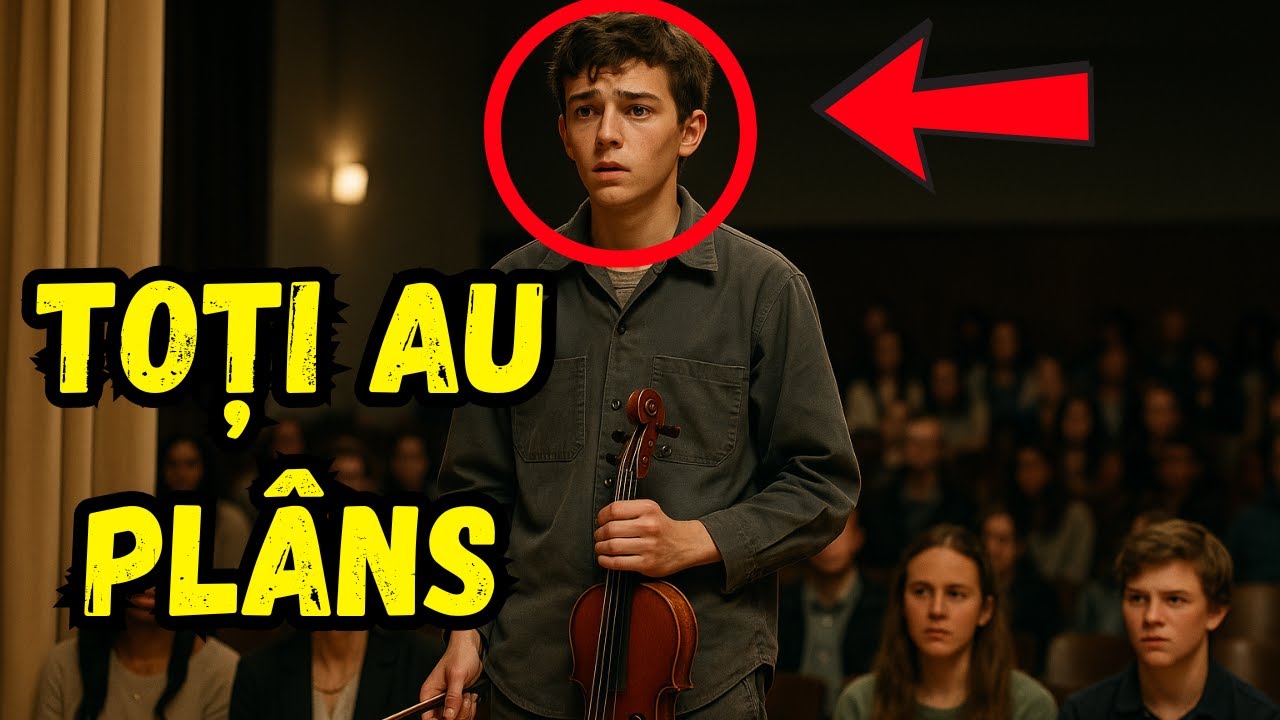 „Doar lasă-mă să încerc”, imploră tânărul îngrijitor – iar vioara lui face pe toți să plângă