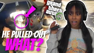 Ivy Parker's First Day Out (again) | GTA RP - G5M Server