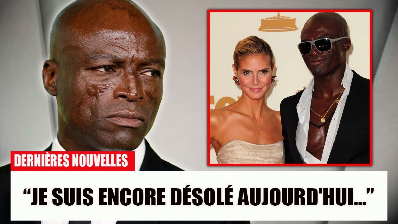 À 62 ans, Seal FINIT par admettre : c'est ÇA qui a vraiment détruit son mariage avec Heidi Klum