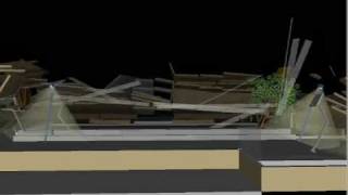 sketchyphysics(building collapse)