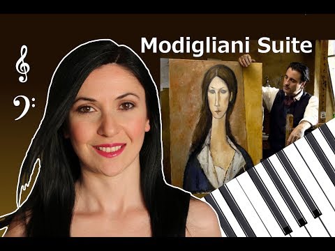 Modigliani Suite by Guy Farley - Piano Cover with Free Music Sheets
