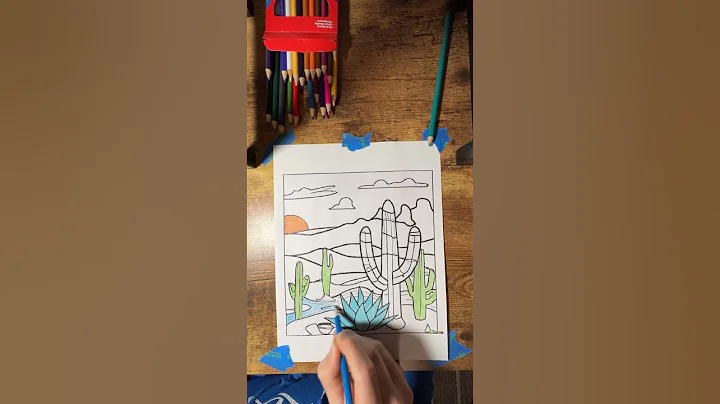 AI Generated Cactus! - Beet #2 #aiart #drawing #chatgpt  #art #dalle #painting