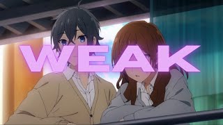 Weak Horimiya Edit