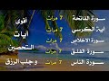 سورة الفاتحة 7مرات أية الكرسي7 الاخلاص7 المعوذتين وقاية من الحسد والعين وفك السحر بصوت يلامس القلوب