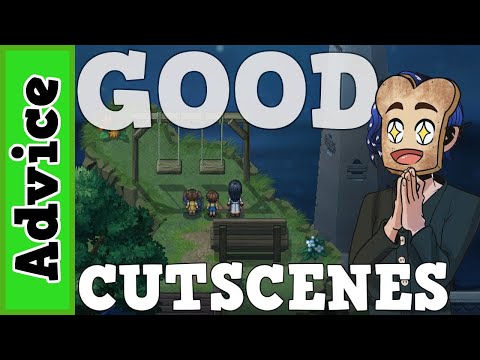 How To Create Better And More Engaging Cutscenes (Beginner Tips) - RPGMaker