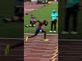 100m running #shorts #viral #athletics