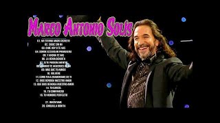 MARCO ANTONIO SOLÍS SUS MEJORES ÉXITOS - MARCO ANTONIO SOLÍS 30 GRANDES ÉXITOS INMORTAL