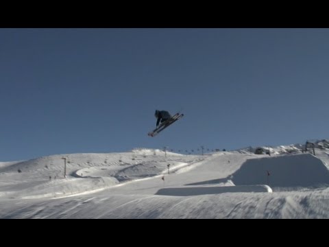 One Line in Cardrona Parks with Keri Herman