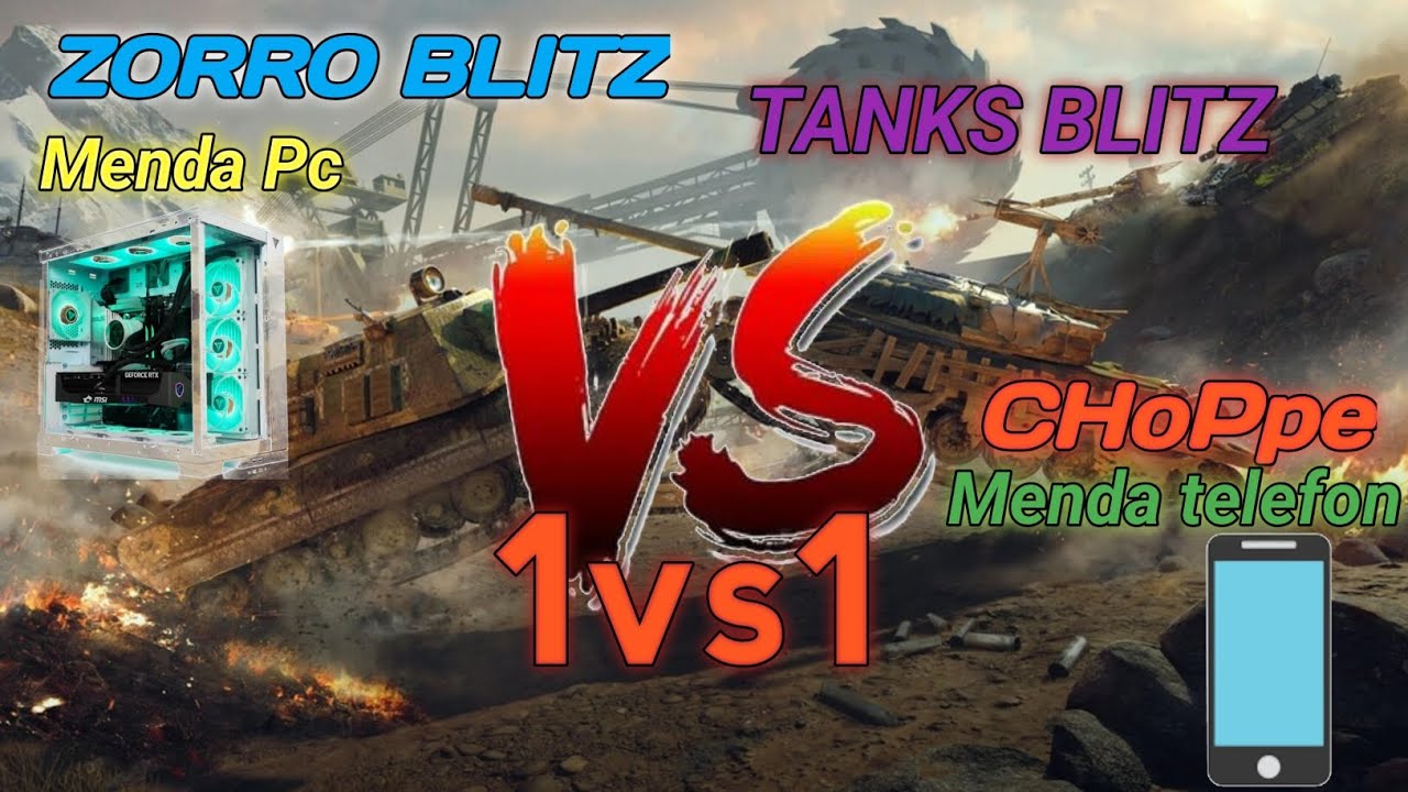 ZORRO BLITZ VS CHoPpe / Tanks Blitz / Gameplay