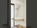 Perfect design for a small bathroomPerfect small bathroom design, hurry and copythis #renovation