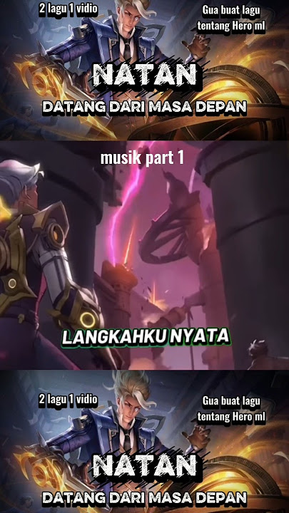 Lagu Hero Natan mlbb 🔥🔥 #mobilelegends #mlbb #mlbbmusic #rensky23 #ml #natan