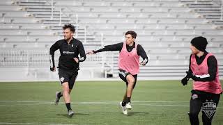 John Hackworth on LouCity Trialists