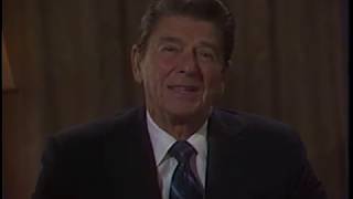 Ronald Reagans Election Eve Address A Vision For America On November 3 1980