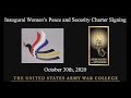 Anniversary of un resolution 1325 col veronica oswaldhrutkay us army war college