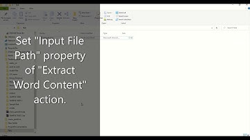 ThinkSense.AI - Extract Word Content