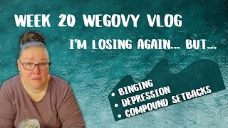 Wegovy weight loss Transformation | Binging & Depression | Semaglutide Compound Delay