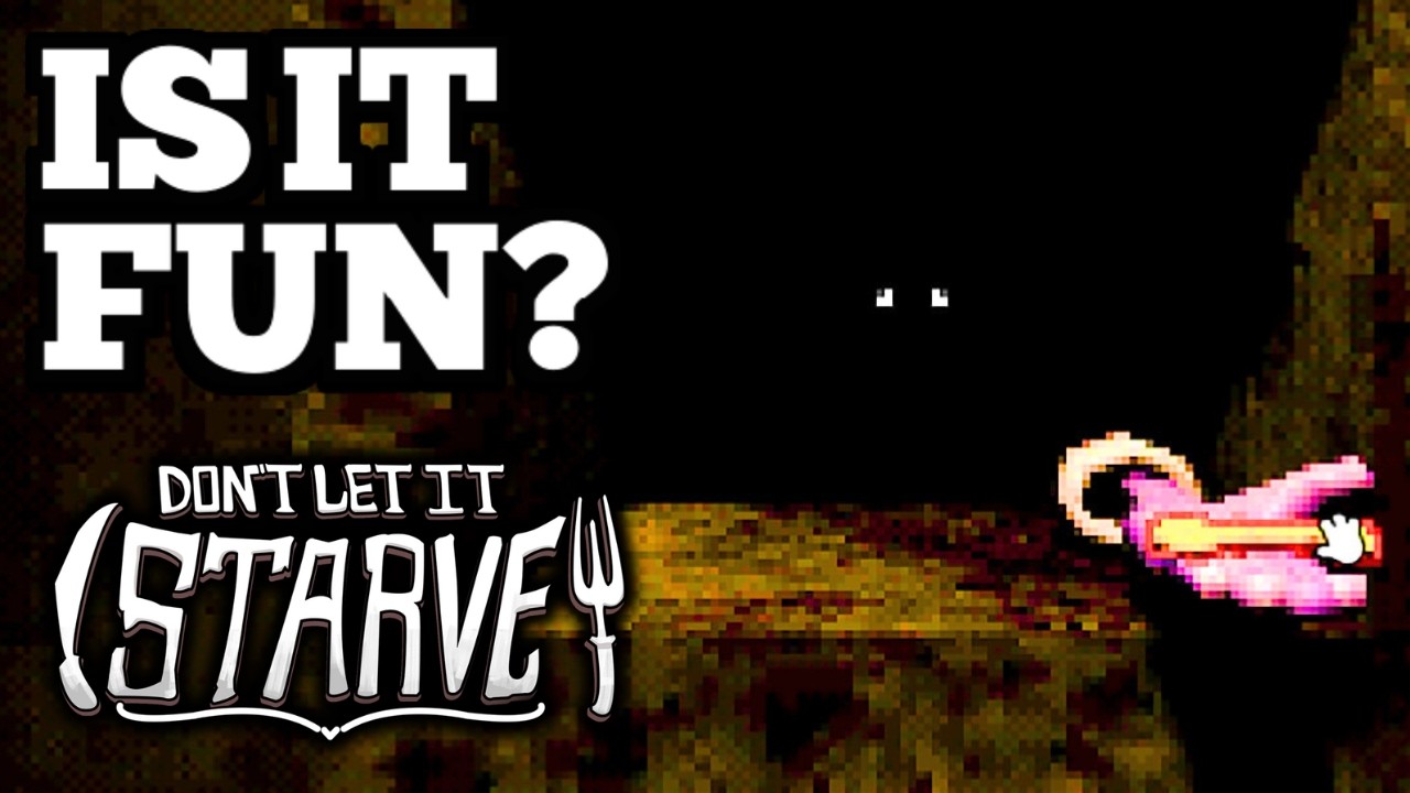 Don't Let It Starve – Horror Roguelike Deckbuilder - YouTube