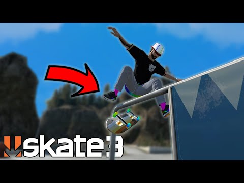 Skate 3 HIPPY FLIP CHALLENGE!