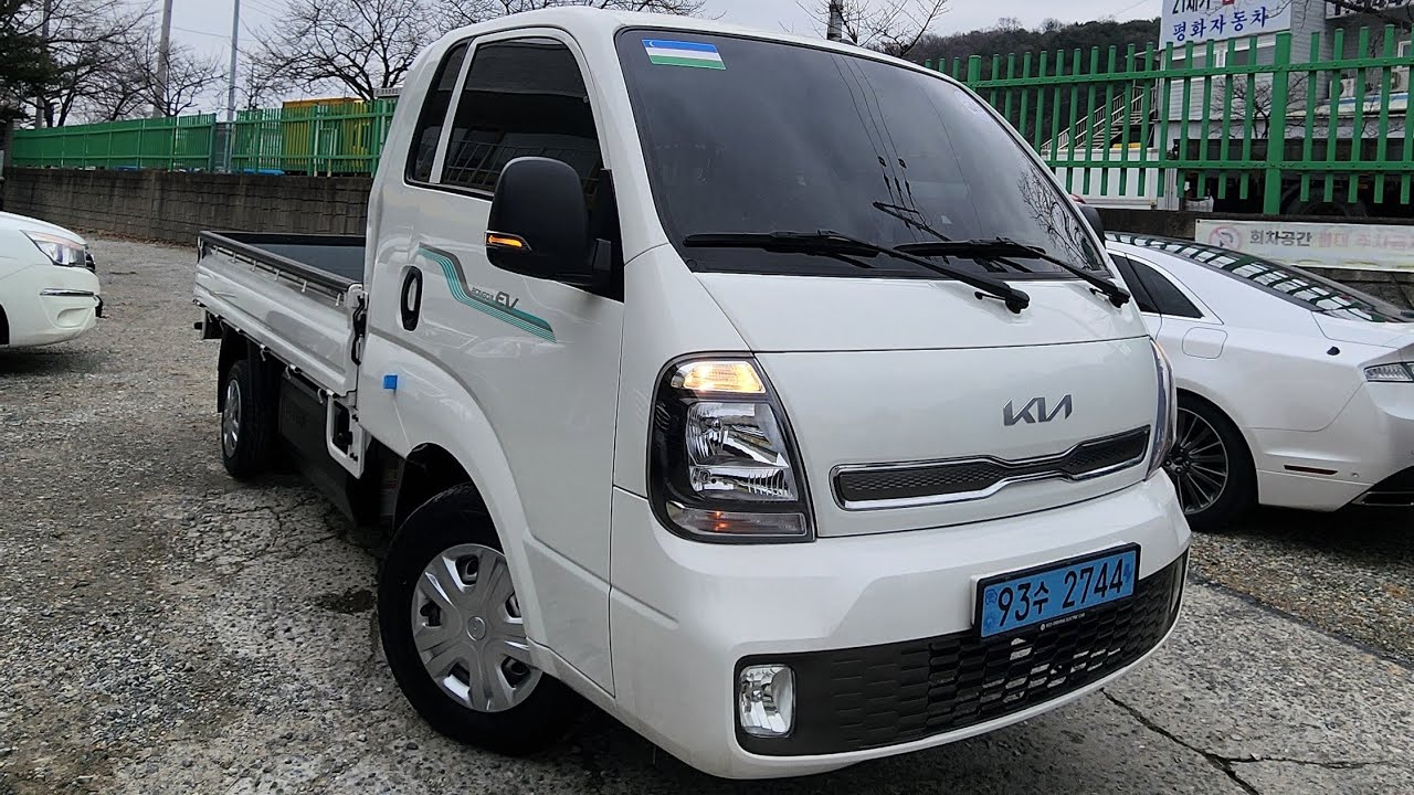 Kia bongo new elektromobil 