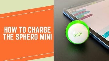 How to Charge the Sphero Mini
