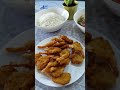 sinigang salmon & pritong shrimp let's eat 29,12,2024