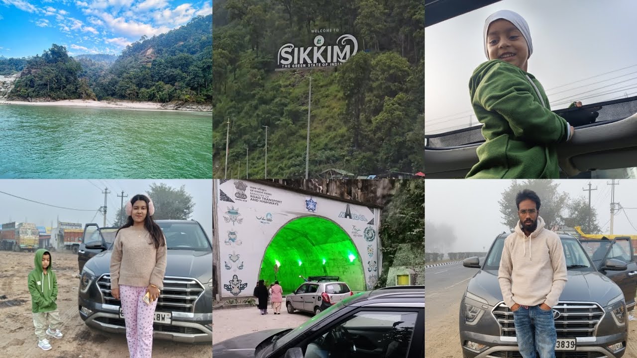 Kolkata to North Sikkim by car 🚗 কোলকতা থেকে গ্যাংটক ভ্রমণ