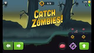 I am playing zombie cahters it was very very funny