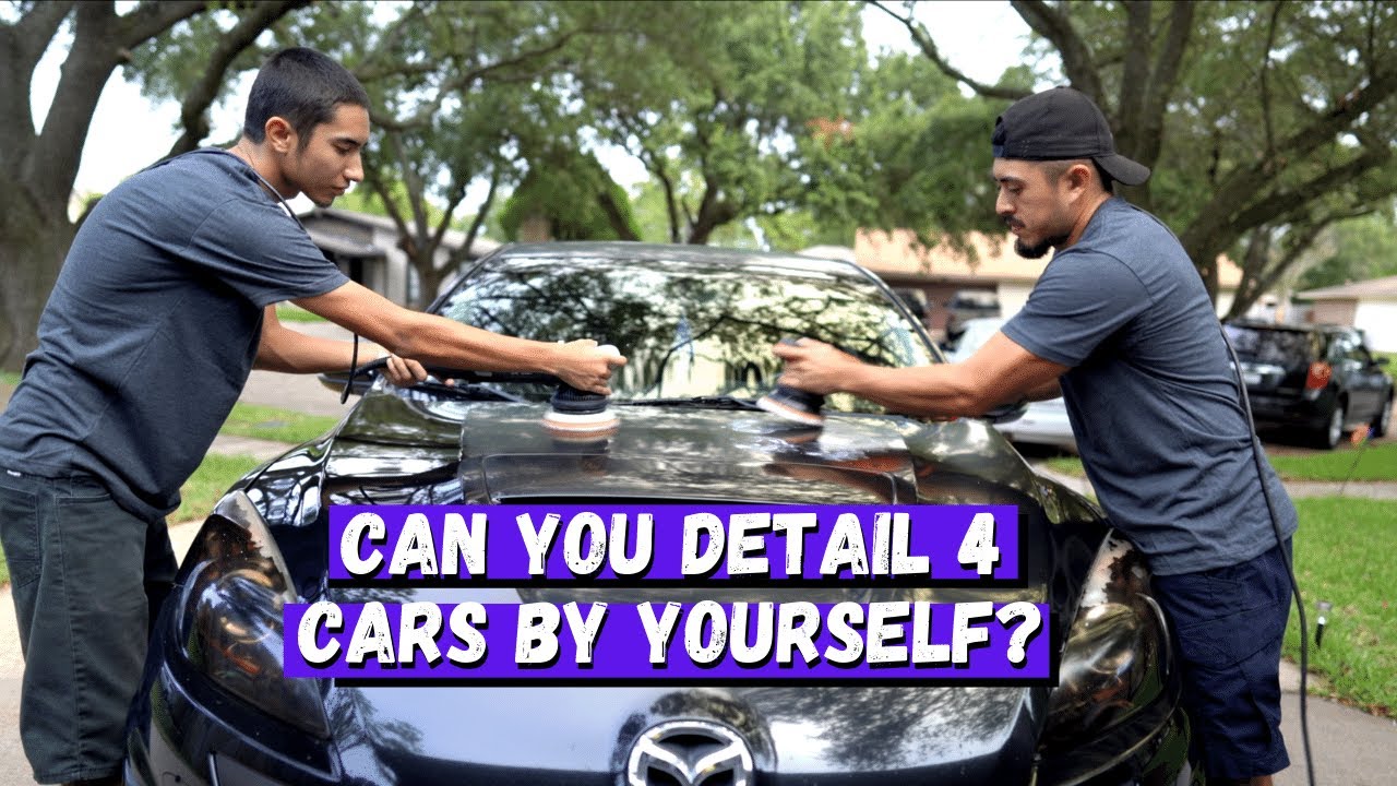2020 Detailing Van Walkthrough How Long To Complete A Detail Detailing Business QnA YouTube