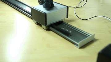 DIY Motorized Camera Dolly for DSLR Film and Timelapse IGUS