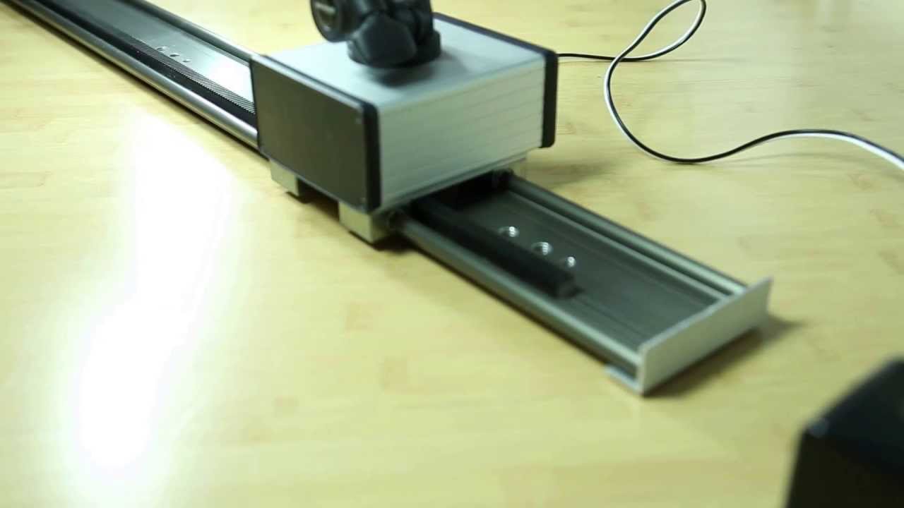 DIY Motorized Camera Dolly for DSLR Film and Timelapse IGUS YouTube