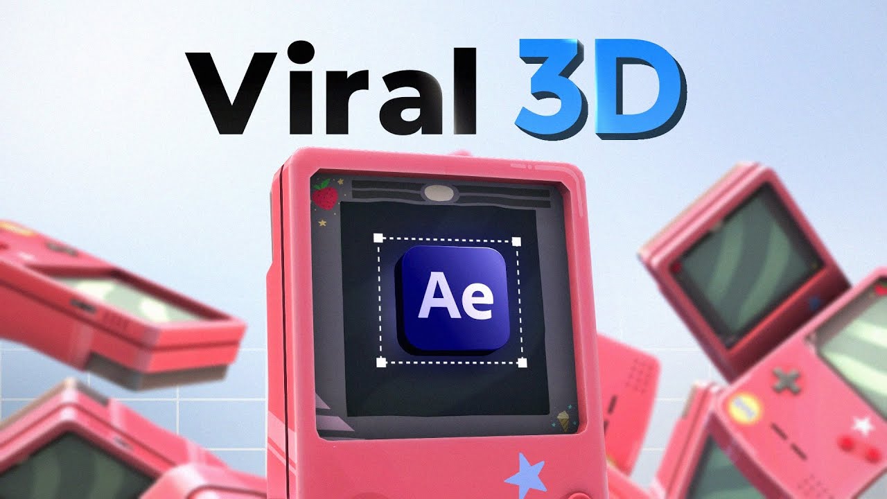 How to create 3D Objects that BREAK the Algorithm (After Effects 3D ...