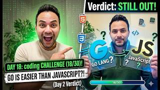 Day 18 of a 30day coding challenge- Day2 of starting to learn Go