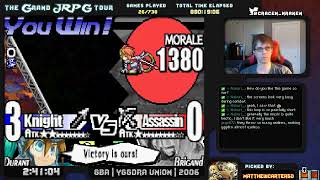 The Grand JRPG Tour Game 27 - Yggdra Union: We'll Never Fight Alone - Part 2