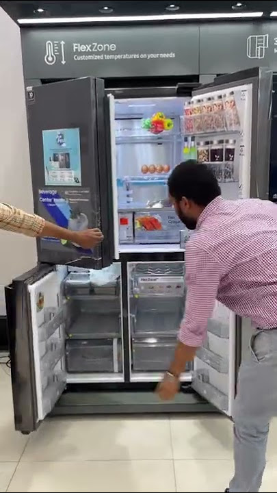 Samsung 865 liter family hub refrigerator