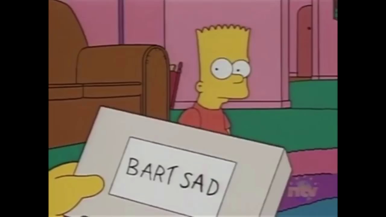 Bart Sad Xxxtentacion Youtube