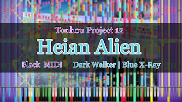 [Black MIDI] Touhou 12 - Heian Alien - 300K Notes