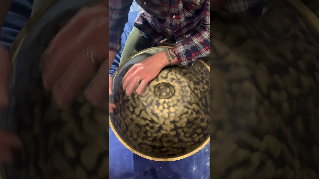 c minor kurd handpan by panormus drum