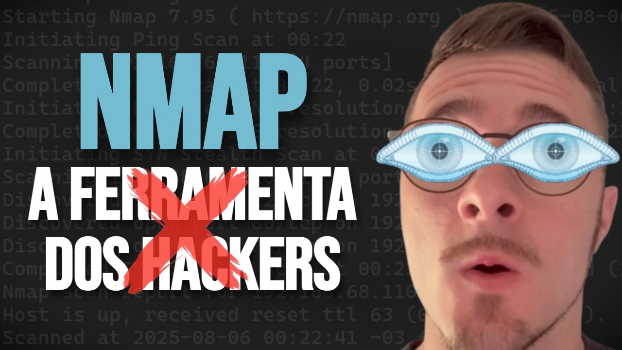 Como utilizar o NMAP em 20 minutos!