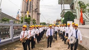 Hân Hoan Chào Đón Đức Cha Đaminh Đặng Văn Cầu | Về Với Giáo Họ Quảng Châu