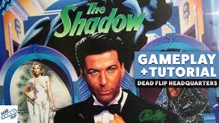 The Shadow Pinball | Feb. 5th, 2018