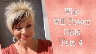 Will Power Doesn't Work - Here's Why