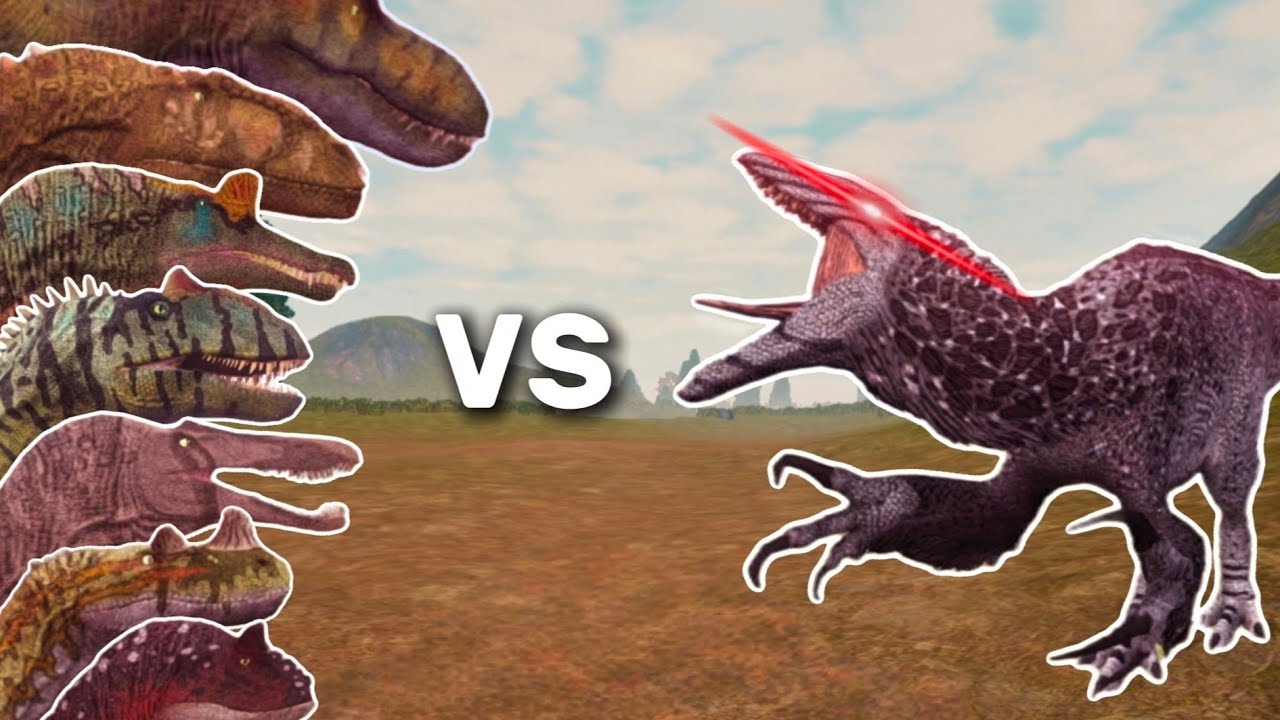 Мегараптор против Всех [TCDI]