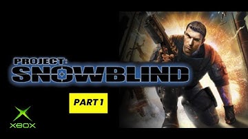 PROJECT: SNOWBLIND | Blind Walkthrough Gameplay Part 1 (FULL GAME, XBOX)