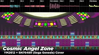 Cosmic Angel Zone (YM2612 + SN76489 / Genesis Arrangement)